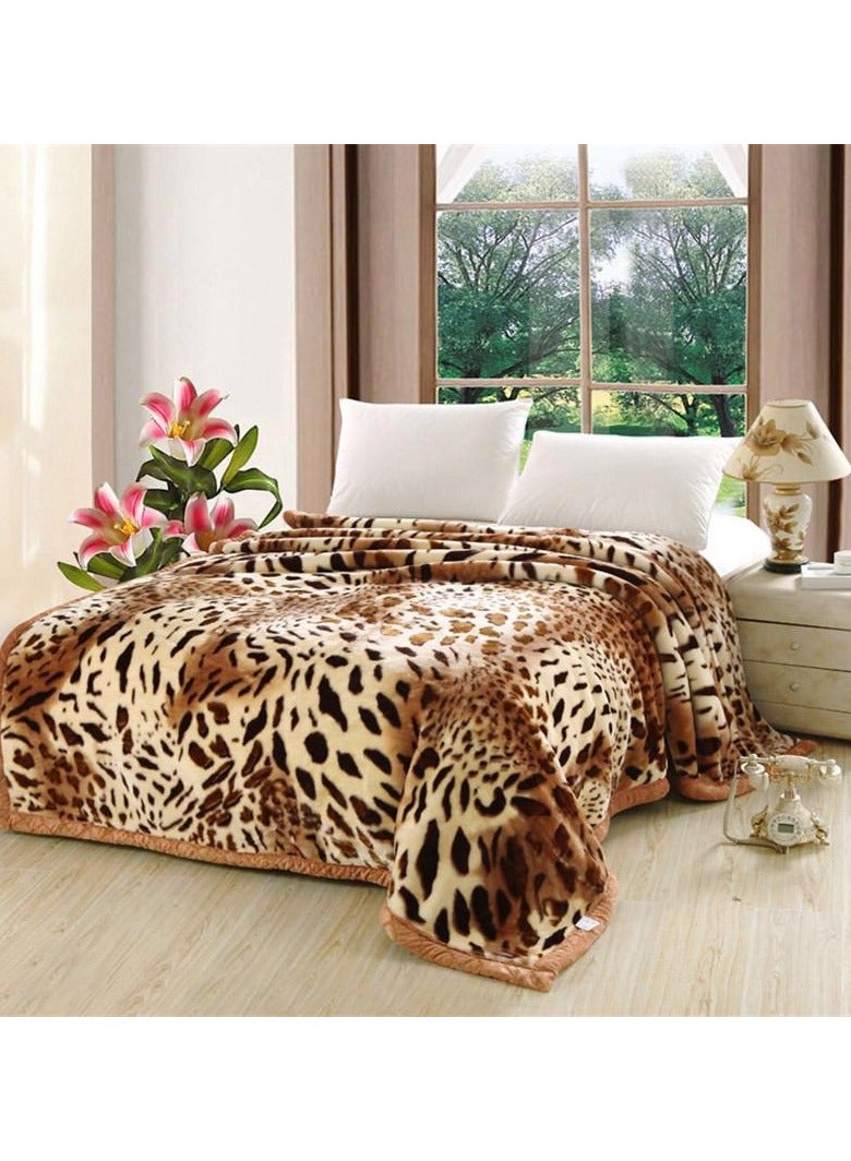 Comfy COMFY SUPER SOFT KING SIZE 2 PLY KOREAN BLANKET 90 - Image 1