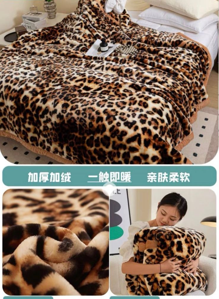Comfy COMFY SUPER SOFT KING SIZE 2 PLY KOREAN BLANKET 90 - Image 2