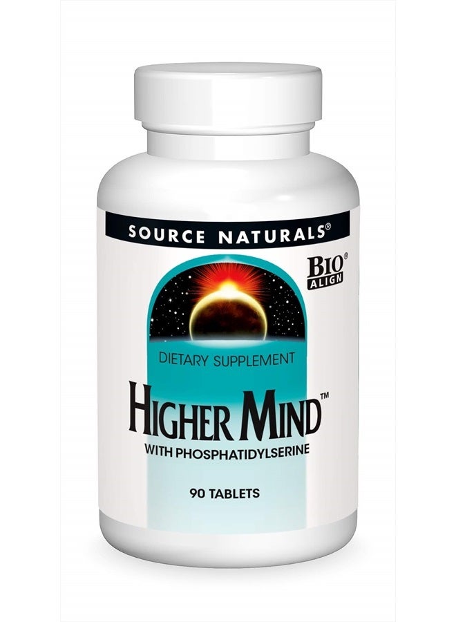 Source Naturals عقل أعلى، 90 قرص - Image 1