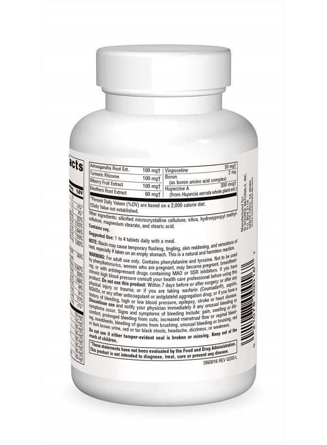 Source Naturals عقل أعلى، 90 قرص - Image 2