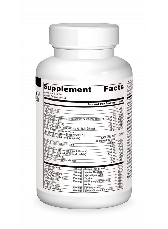 Source Naturals عقل أعلى، 90 قرص - Image 3