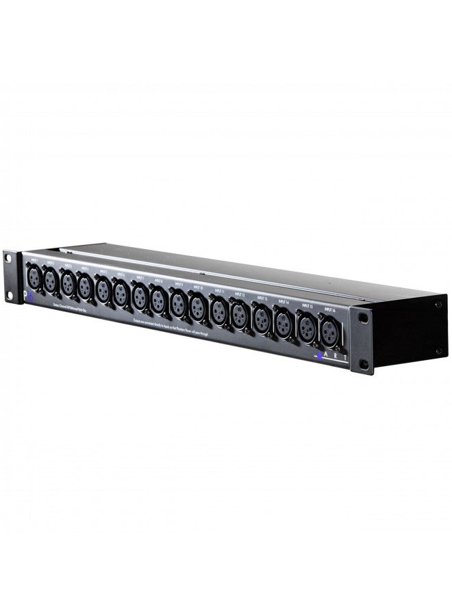 ART ART P16 XLR Balanced Patchbay