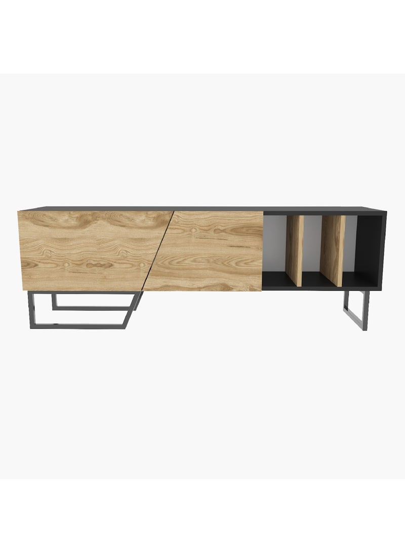 Home Box Lark TV Unit for TVs up to 65 inches 35 x 50.5 x 150 cm - Image 5
