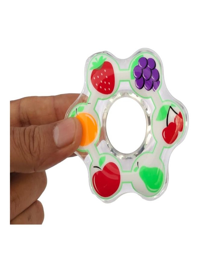 Samip Water Filled Soft Cooling Star Teether Bpa Free Specially Designed to Ease Teething Multicolor - Image 5