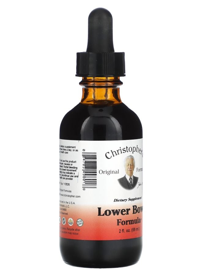Christopher's Original Formulas تركيبة الأمعاء السفلية 2 أونصة سائلة (59 مل) - Image 2
