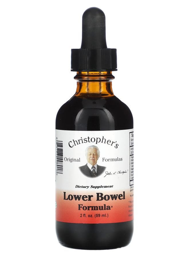 Christopher's Original Formulas تركيبة الأمعاء السفلية 2 أونصة سائلة (59 مل) - Image 1