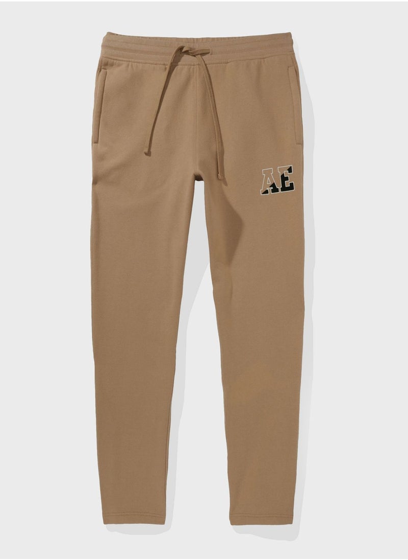 American Eagle - Essential Drawstring Sweatpants - Image 1