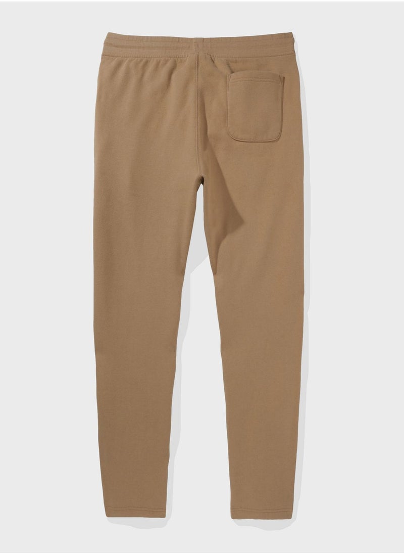 American Eagle - Essential Drawstring Sweatpants - Image 1