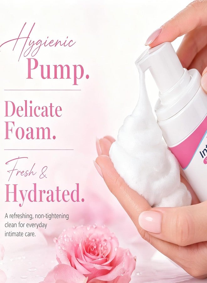 AOAO Intimate Wash for Women, Gentle Sensitive Feminine Wash, ph Balance Cleanser, Herbal Infused Cleansing Foam, Probiotic Enriched, Self-Foaming Pump, Sulfate-Free, 5 Fl Oz - Image 5