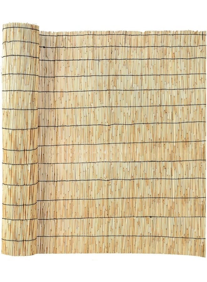 LINGWEI 3pcs Natural Bamboo Blinds Hanging Sun Shade For Outdoor Indoor Window Blind - Image 5