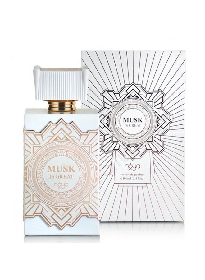 Afnan Noya Musk Is Great Perfume For Unisex Extrait De Parfum 100ml