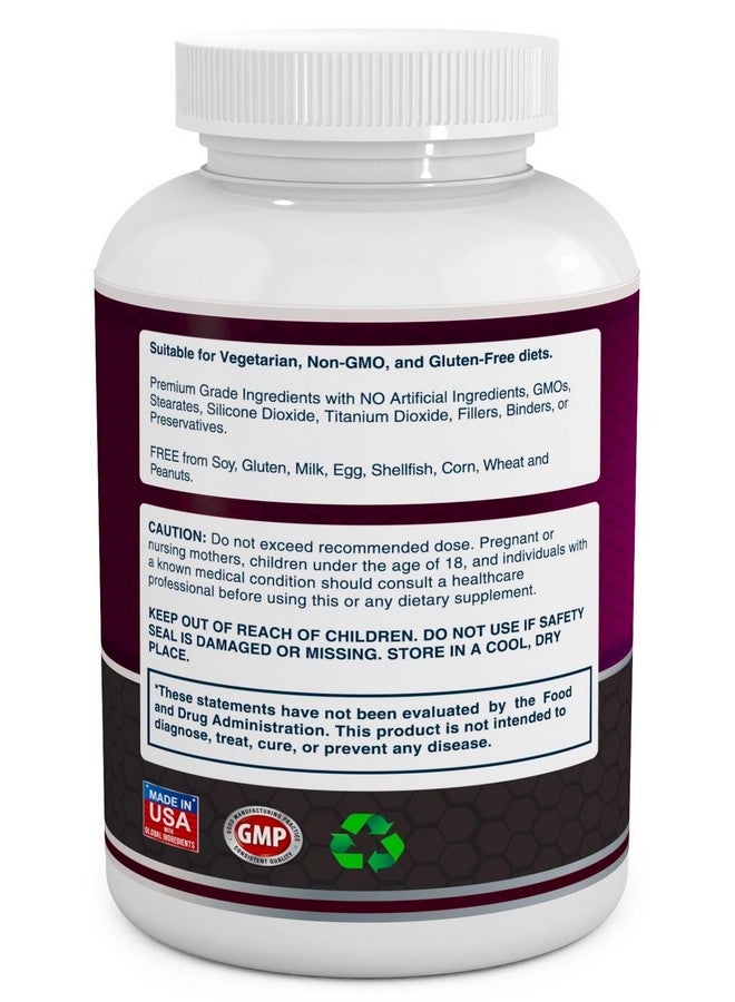 VitaBreeze Turmeric Curcumin Complex with Black Pepper Extract - 755mg per Capsule, 180 Veg. Caps - Contains Piperine (for Superior Absorption and Tumeric Bio-Availability) and 95% Standardized Curcuminoids  - Image 3