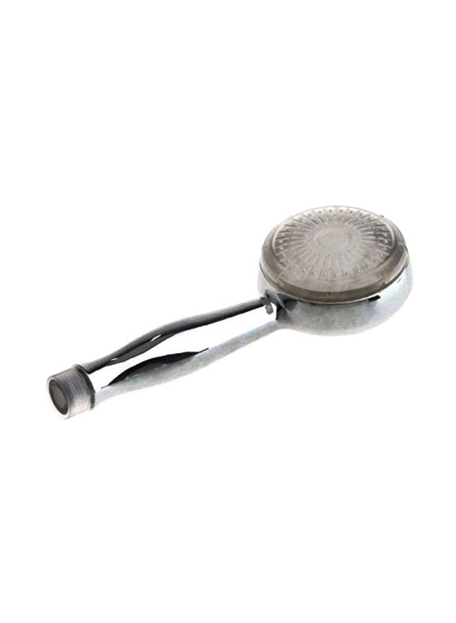 NIBEMINENT LED Shower Head Silver 22x8.8 x3centimeter