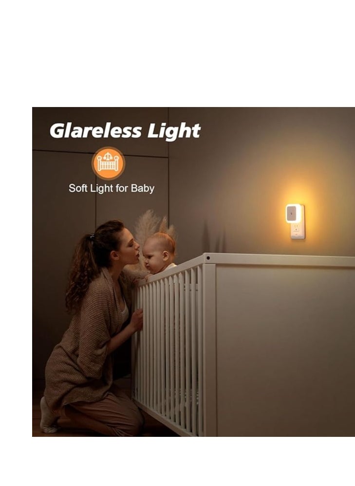 Led Night Light Sensor Control Square Lamp Energy Saving LED Sensor Lamp Nightlight for Children Kids Bedroom  - Image 2