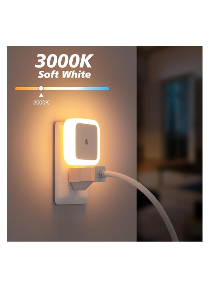 Led Night Light Sensor Control Square Lamp Energy Saving LED Sensor Lamp Nightlight for Children Kids Bedroom  - Image 3