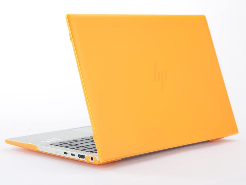 mCover Case ONLY Compatible for 20202022 14 HP EliteBook 840 G7 G8 Intel CPU EliteBook 845 G7 G8 AMD CPU Series Windows Laptop NOT Fitting Any Other HP Models Orange - Image 2