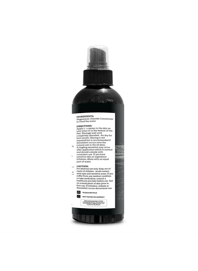 Aromasong - Extra Strength Ultra-Pure Magnesium Spray (23mg Magnesium in Each Spray) 8 Oz, Known to be Used for Leg Discomfort and Promotes a Calm Sleep. - Image 1