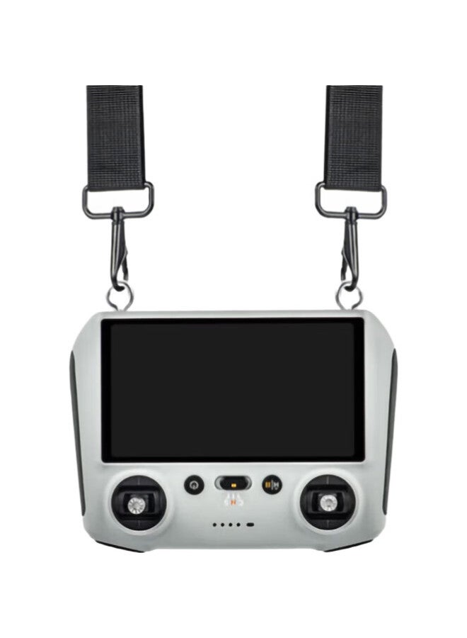 Earlymen Dji Rc/Rc Pro Remote Controller Neck Strap Shoulder Strap, Compatible With Dji Air3S/Air3/Mini4/Mini3/Phantom 3 And Other Remote Controllers, Black Model - Image 2