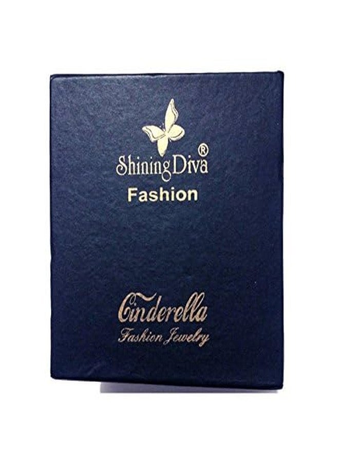 Shining Diva أساور مجوهرات اللؤلؤ التقليدية من شاينينج ديفا للنساء (8300b_2.4) - Image 5