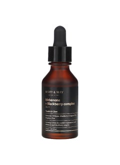 MARY & MAY Mary & May, Idebenone + Blackberry Complex Serum, 1.01 fl oz (30 ml)  - Image 1