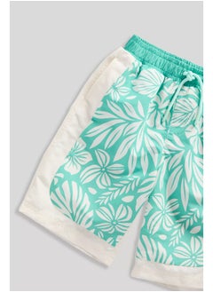 mothercare Tropical Swim Shorts  - Image 2
