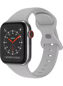 Koodmax Apple Watch Ultra , Ultra 2 , 9 , 10 Silicone Band Strap - S/m Size 38/40/41MM  - Image 1