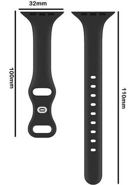 Koodmax Apple Watch Ultra , Ultra 2 , 9 , 10 Silicone Band Strap - S/m Size 38/40/41MM  - Image 2