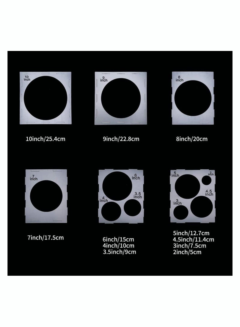 كاست ويف صندوق بحجم البالون البلاستيكي القابل للطي لحفلات الزفاف وأعياد الميلاد - Image 3