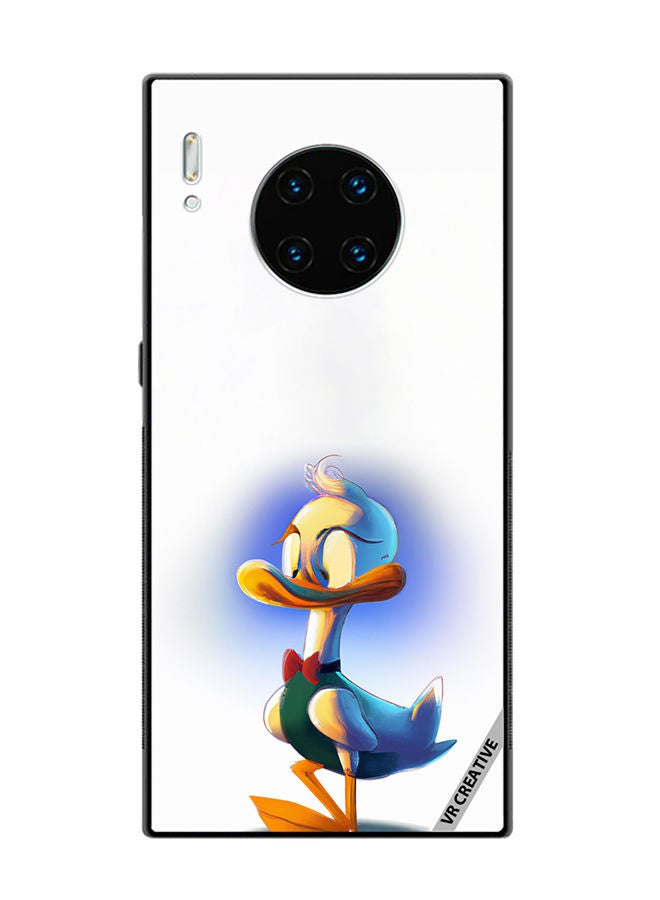 VR CREATIVE Protective Case Cover For Huawei Mate 30 Pro Donald Duck Design Multicolour - Image 1