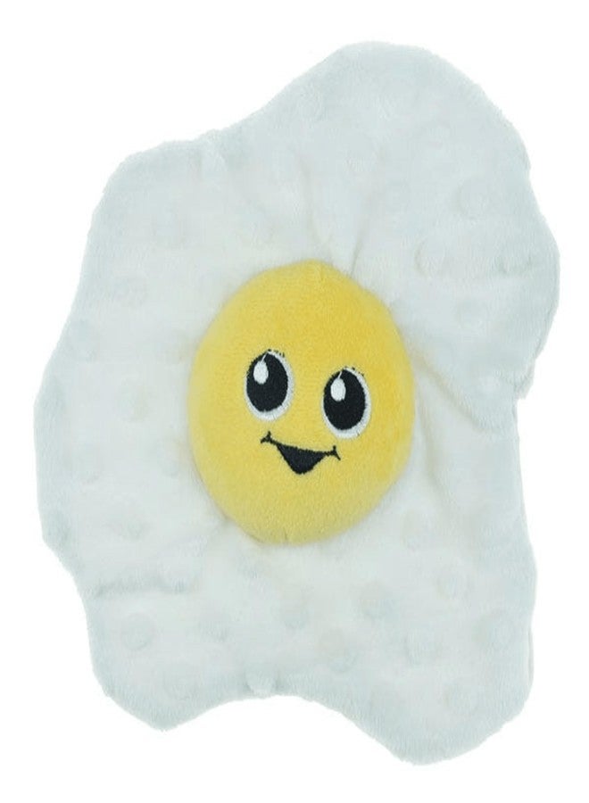 Chomper Food Junkeez Plush Fried Egg S - Image 1