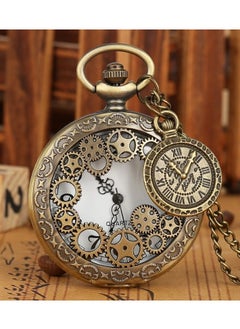 Generic " An imported classic pocket watch with an unparalleled luxurious appearance, made of durable, high-quality metal"  - Image 1