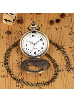 Generic " An imported classic pocket watch with an unparalleled luxurious appearance, made of durable, high-quality metal"  - Image 3