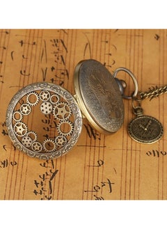 Generic " An imported classic pocket watch with an unparalleled luxurious appearance, made of durable, high-quality metal"  - Image 4