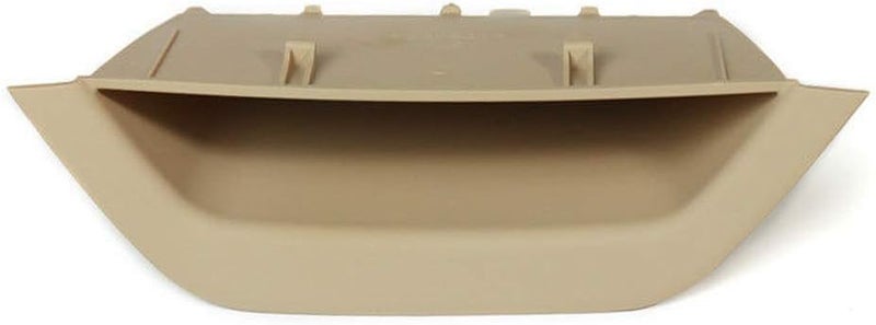 GZYF for BMW X3 X4 Door Armrest Cover,Car Interior Door Handle Pull Trim, Driver Side Container Trim Door Armrest Handle Storage Box Cover for BMW X3 F25 2010-2016, X4 F26 2014-2017,Beige - Image 1