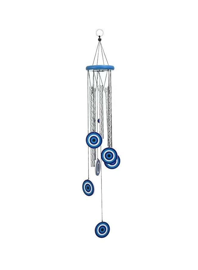 دقات الرياح للخارج 25 بوصة معلقة زخرفة معدنية Windchimes في الهواء الطلق حديقة الديكور - Image 1