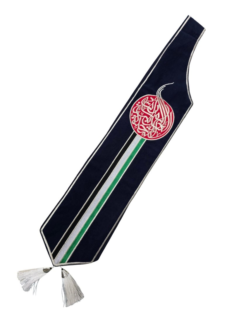 Al Zaabiah UAE National Day Flag Scarf-3 - Image 2