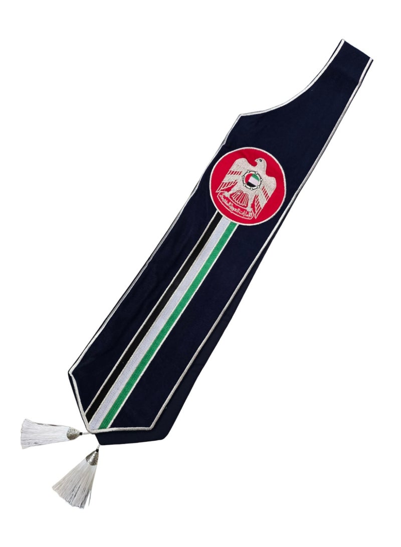 Al Zaabiah UAE National Day Flag Scarf-3 - Image 3