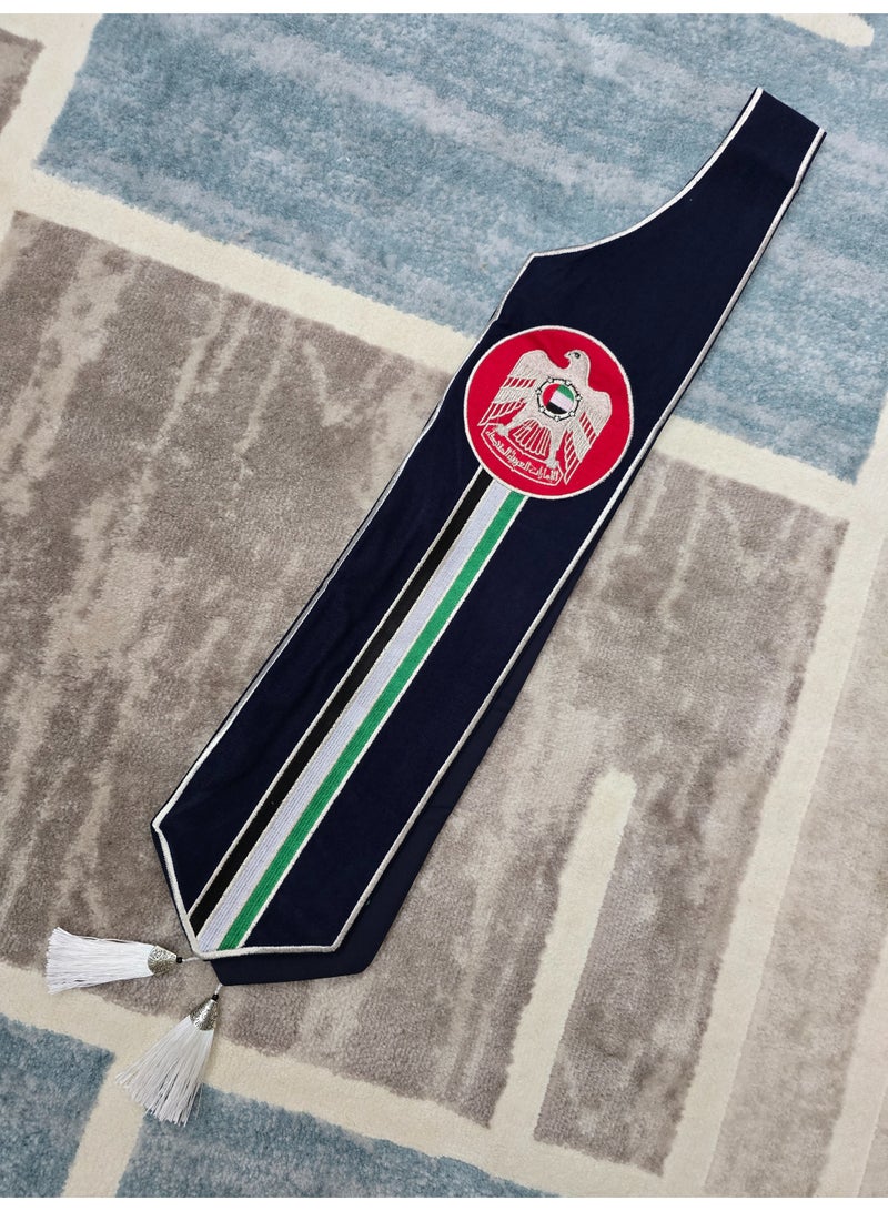 Al Zaabiah UAE National Day Flag Scarf-3 - Image 5