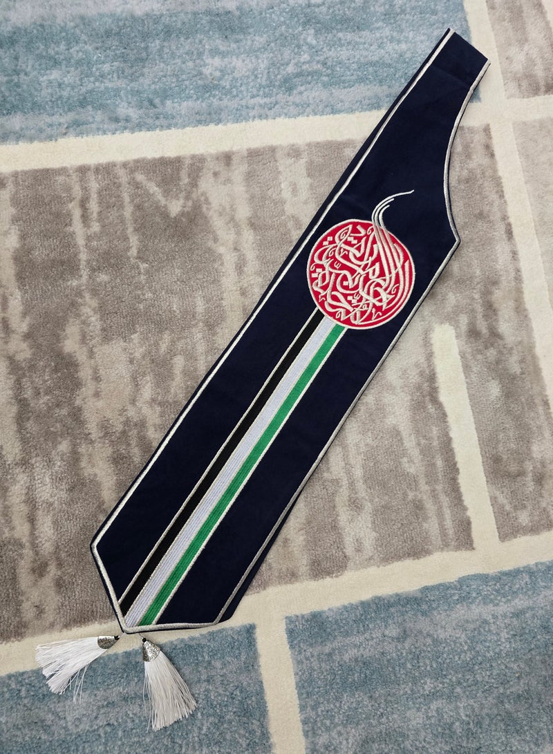 Al Zaabiah UAE National Day Flag Scarf-3 - Image 4