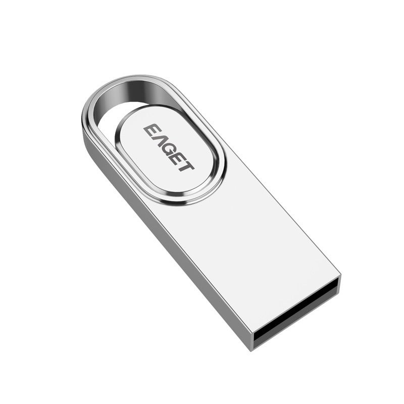 Eaget U5 Metal USB Flash Drive - Waterproof, Plug-and-Play for Students &  Business - Image 1