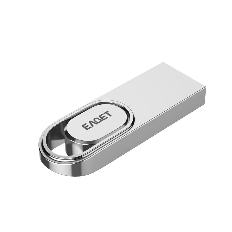 Eaget U5 Metal USB Flash Drive - Waterproof, Plug-and-Play for Students &  Business - Image 5