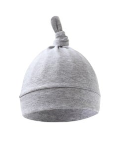 Bambimici -  2 pcs TinyTops Baby Beanie and Mittens - Gray