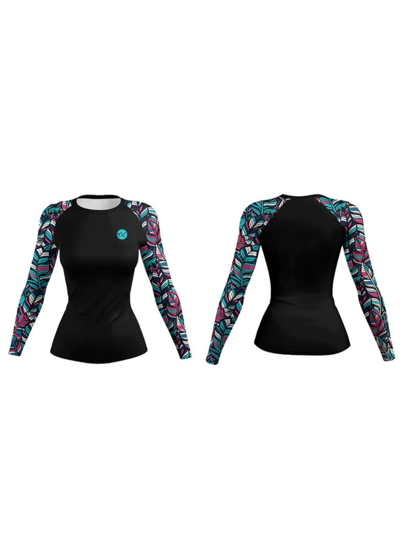 3D Printed Comics MMA T-Shirt Women Compression long Sleeve Fashion  T Shirts  Sport Tees - Image 2