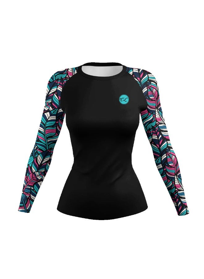 3D Printed Comics MMA T-Shirt Women Compression long Sleeve Fashion  T Shirts  Sport Tees - Image 1