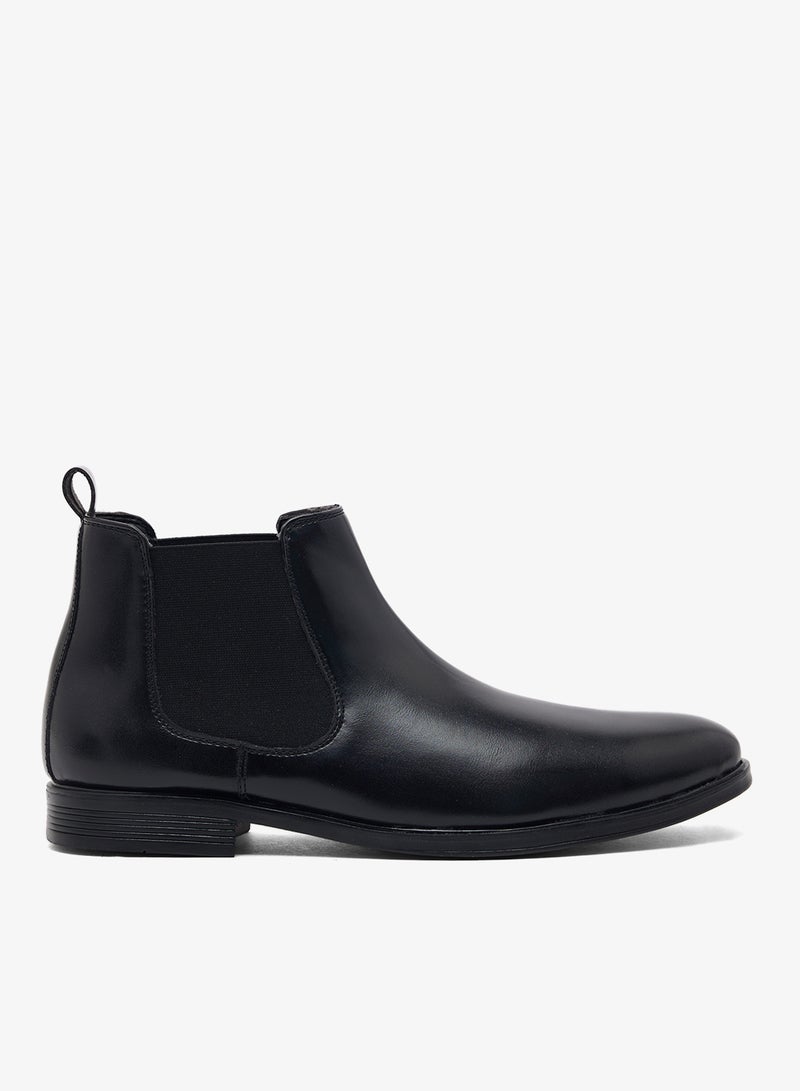 Robert Wood Formal Chelsea Boots - Image 1