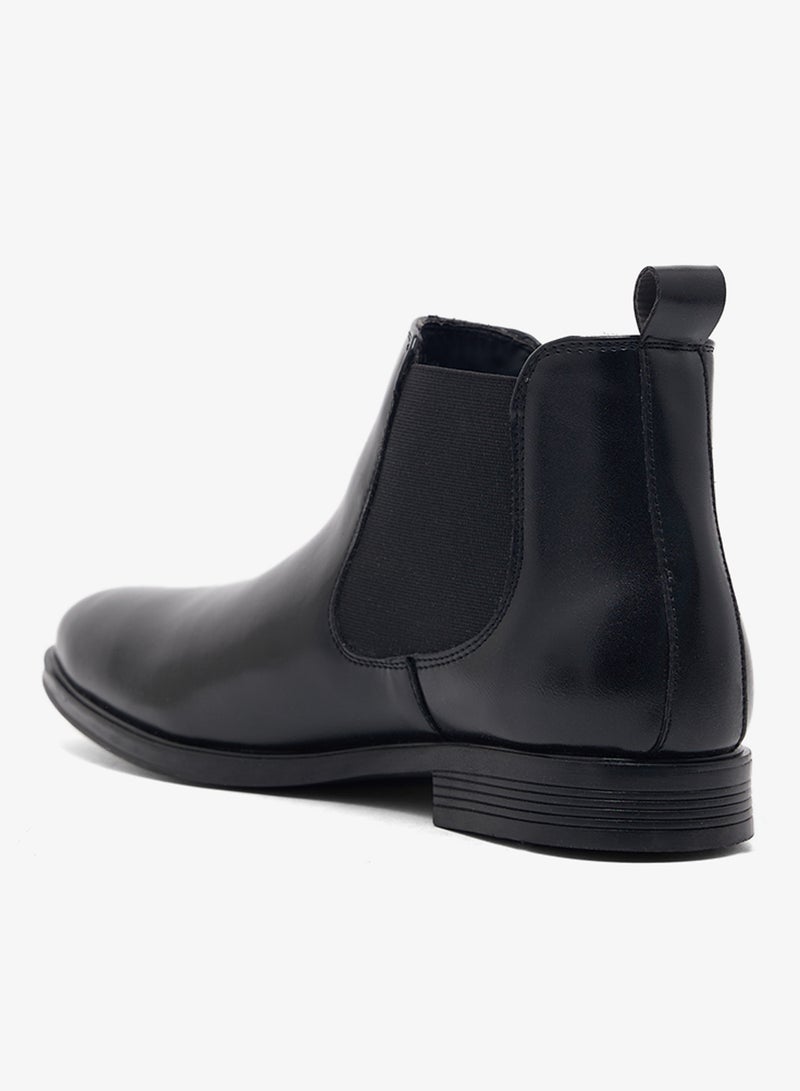 Robert Wood Formal Chelsea Boots - Image 3