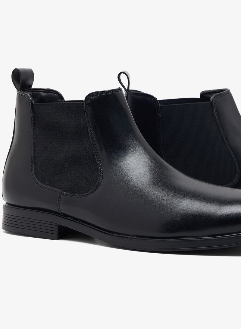 Robert Wood Formal Chelsea Boots - Image 4