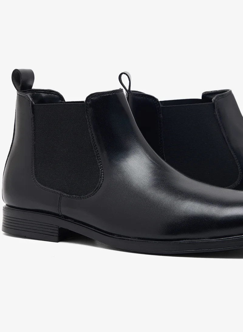 Robert Wood Formal Chelsea Boots