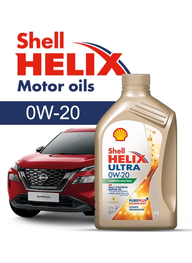 Shell Engine Oil – For NISSAN X  2024 - 2011، 5 Liter، viscosity شل هيلكس - 0w20 Shell - With Engine Oil Filter -  2011 2012 2013 2014 2015 2016 2017 2018 2019 2020 2021 2022 2023 2024 