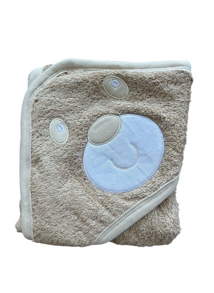 Baby Hoode towel - Bear